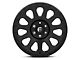 Fuel Wheels Vector Matte Black 6-Lug Wheel; 20x9; 1mm Offset (16-23 Tacoma)