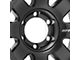 Pro Comp Wheels Trilogy Race Satin Black 6-Lug Wheel; 17x9; -6mm Offset (2024 Tacoma)