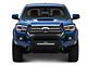 RC2 LR Bull Bar with Skid Plate and 20.50-Inch LED Light Bar; Textured Black (16-22 Tacoma)