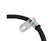 Front Brake Hose; Driver Side (05-15 5-Lug Tacoma)