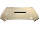 Replacement Aftermarket Hood with Scoop Opening; Beige/Quicksand (16-23 Tacoma)