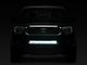 Cali Raised LED 32-Inch Stealth LED Light Bar with Bumper Mounting Brackets; Combo Beam (05-15 Tacoma)