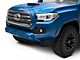 Cali Raised LED 3x2-Inch 18W LED Fog Lights with Mounting Brackets; Spot Beam (16-23 Tacoma)