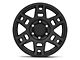 TRD Style Matte Black 6-Lug Wheel; 17x8; 16mm Offset (2024 Tacoma)