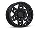 TRD Style Gloss Black 6-Lug Wheel; 17x8; 16mm Offset (2024 Tacoma)
