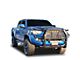 Rugged Heavy Duty Grille Guard with 20-Inch LED Light Bar; Black (16-23 Tacoma)