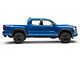 Low Profile Ventvisor Window Deflectors; Front and Rear; Dark Smoke (16-23 Tacoma Double Cab)