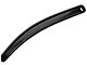 Low Profile Ventvisor Window Deflectors; Front and Rear; Matte Black (16-23 Tacoma Double Cab)