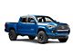 Low Profile Ventvisor Window Deflectors; Front and Rear; Matte Black (16-23 Tacoma Double Cab)