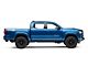 Low Profile Ventvisor Window Deflectors; Front and Rear; Matte Black (16-23 Tacoma Double Cab)