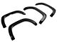 Elite Series Sport Style Fender Flares; Front and Rear; Textured Black (16-23 Tacoma)