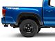 Elite Series Sport Style Fender Flares; Front and Rear; Textured Black (16-23 Tacoma)