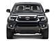 Light Bar DRL Projector Headlights; Jet Black Housing; Clear Lens (12-15 Tacoma)