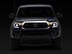 Light Bar DRL Projector Headlights; Matte Black Housing; Clear Lens (12-15 Tacoma)