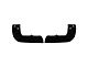 Rear Bumper Covers; Gloss Black (16-23 Tacoma)