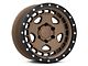 Fifteen52 Turbomac HD Block Bronze 6-Lug Wheel; 17x8.5; 0mm Offset (2024 Tacoma)