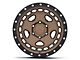 Fifteen52 Turbomac HD Block Bronze 6-Lug Wheel; 17x8.5; 0mm Offset (2024 Tacoma)