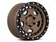 Fifteen52 Turbomac HD Block Bronze 6-Lug Wheel; 17x8.5; 0mm Offset (2024 Tacoma)