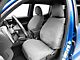 Covercraft Seat Saver Waterproof Polyester Custom Front Row Seat Covers; Gray (16-23 Tacoma w/ Bucket Seats)