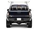 US Rack Paddler Truck Rack; Brushed and Silver (07-24 Tundra)