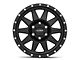 Method Race Wheels MR301 The Standard Matte Black 6-Lug Wheel; 17x8.5; 25mm Offset (2024 Tacoma)