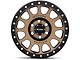 Method Race Wheels MR305 NV Bronze 6-Lug Wheel; 18x9; -12mm Offset (2024 Tacoma)