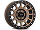 Method Race Wheels MR305 NV Bronze 6-Lug Wheel; 18x9; -12mm Offset (2024 Tacoma)