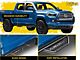 N-Fab Cab Length RS Nerf Side Step Bars; Textured Black (05-23 Tacoma Double Cab w/ 5-Foot Bed)