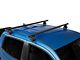 Traveler Cross Bar Roof Rack; Black; 60-Inch (16-23 Tacoma)