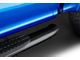 Pro Traxx 4-Inch Oval Side Step Bars; Black (05-23 Tacoma Access Cab)