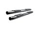 Pro Traxx 4-Inch Oval Side Step Bars; Black (05-23 Tacoma Access Cab)