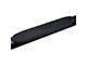 Pro Traxx 4-Inch Oval Side Step Bars; Black (05-23 Tacoma Access Cab)