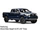 Mayhem Wheels Warrior Matte Black 6-Lug Wheel; 17x9; -12mm Offset (05-15 Tacoma)