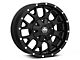 Mayhem Wheels Warrior Matte Black 6-Lug Wheel; 18x9; -12mm Offset (05-15 Tacoma)