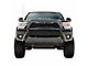 Impulse Upper Replacement Grille with Amber LED Lights; Charcoal Gray (12-15 Tacoma)