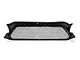 Stainless Steel Wire Mesh Upper Replacement Grille; Matte Black (12-15 Tacoma)