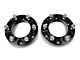 Mammoth 1.25-Inch Billet 6-Lug Wheel Spacers; Black (05-15 Tacoma Pre Runner; 05-15 4WD Tacoma; 16-23 Tacoma)