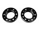 Mammoth 1.25-Inch Billet 6-Lug Wheel Spacers; Black (05-15 Tacoma Pre Runner; 05-15 4WD Tacoma; 16-23 Tacoma)