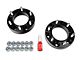 Mammoth 1.25-Inch Billet 6-Lug Wheel Spacers; Black (05-15 Tacoma Pre Runner; 05-15 4WD Tacoma; 16-23 Tacoma)