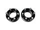 Mammoth 1.50-Inch Billet 6-Lug Wheel Spacers; Black (05-15 Tacoma Pre Runner; 05-15 4WD Tacoma; 16-23 Tacoma)