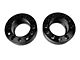 Mammoth 1.50-Inch Billet 6-Lug Wheel Spacers; Black (05-15 Tacoma Pre Runner; 05-15 4WD Tacoma; 16-23 Tacoma)