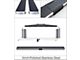 5-Inch iStep Wheel-to-Wheel Running Boards; Hairline Silver (05-23 Tacoma Double Cab w/ 6-Foot Bed)