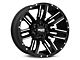 Moto Metal MO978 Razor Satin Black Machined 6-Lug Wheel; 20x10; -24mm Offset (05-15 Tacoma)