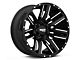 Moto Metal MO978 Razor Satin Black Machined 6-Lug Wheel; 20x10; -24mm Offset (05-15 Tacoma)