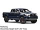 Fuel Wheels Rage Gloss Black Red Tinted 6-Lug Wheel; 20x10; -18mm Offset (05-15 Tacoma)