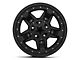 XD Rockstar III Matte Black 5-Lug Wheel; 17x9; -12mm Offset (05-15 Tacoma)