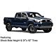 Fuel Wheels Runner Gloss Black Milled 6-Lug Wheel; 22x12; -44mm Offset (05-15 Tacoma)