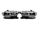 TRD Style Headlights; Black Housing; Clear Lens (16-23 Tacoma w/ Factory LED DRL)