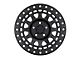 Black Rhino Primm Matte Black with Brass Bolts 6-Lug Wheel; 17x9; 0mm Offset (05-15 Tacoma)