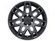 Black Rhino Ridge Matte Black 6-Lug Wheel; 17x8.5; 0mm Offset (22-24 Tundra)